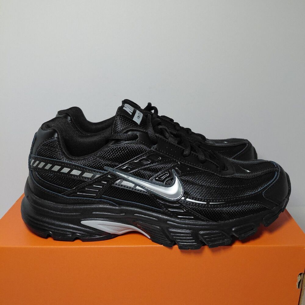 Nike Initiator Black Metallic Silver IB4595 001 Brand New size 9.5men/11 women